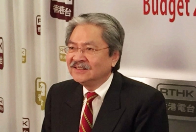 曾俊華：年年有驚喜非他做法