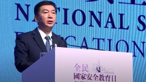 駱惠寧：中央出手必到位&nbsp;讓外國勢力有點教訓