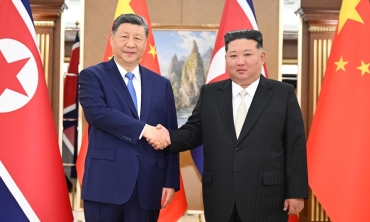 習近平同金正恩會談就發展中朝關係提出四點意見