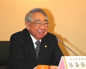 長榮集團創辦人張榮發今早辭世