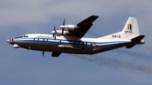 緬甸軍方中國製運8運輸機墮毀