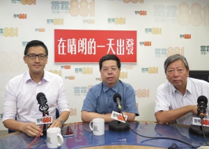 林卓廷李卓人指責保安局長妄下判斷不專業