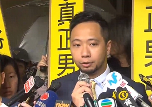 曾健超放棄上訴即時入獄5星期