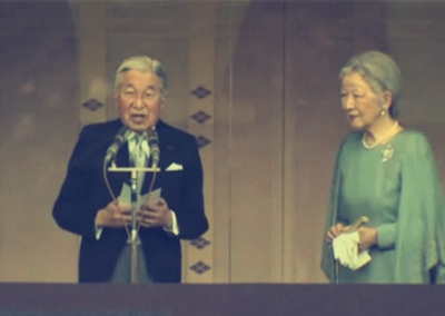 日皇暗責安倍解禁集體自衛權