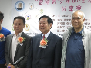 曾鈺成再評陳佐洱言論