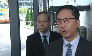 港府代表團赴京商議改善通報機制