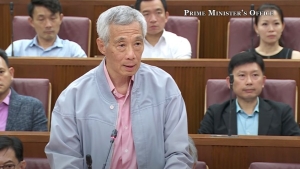 李顯龍：台海出現誤判和意外風險正在增高