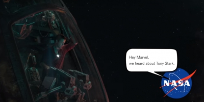 Iron Man受困太空點算好？NASA發文教漫威救人