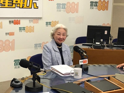 梁愛詩指中央收緊對港政策是回歸基本法條文