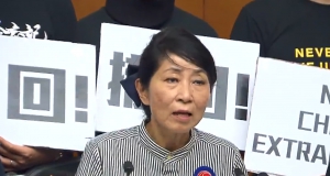 民主派：政府不撤回市民不撤退