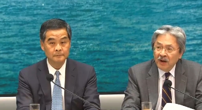 【滾動更新】政府官員橫洲發展記者會全文