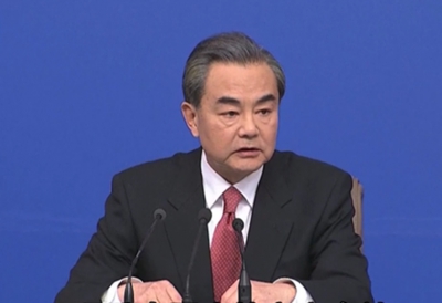 外長王毅論盡當前外交形勢