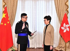 鄧炳強接任警務處長對局勢感到心情哀傷