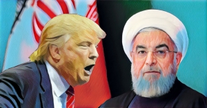 中德不滿制裁伊朗 羅哈尼﹕美國不可信