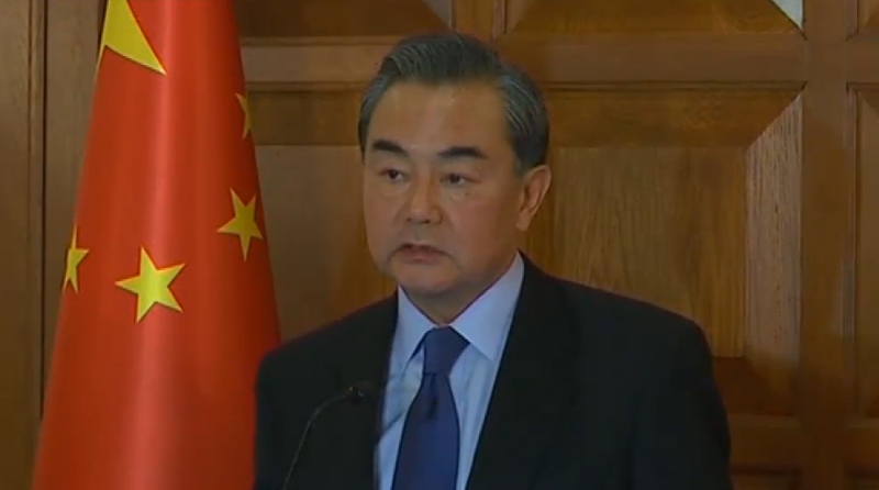 外長王毅指準備好與美國改善關係
