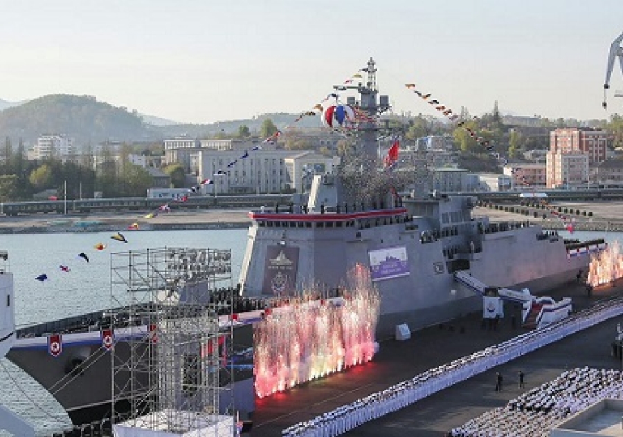 【軍事博評】William：朝鮮新船下水禮 顛覆海軍正常造艦思維？