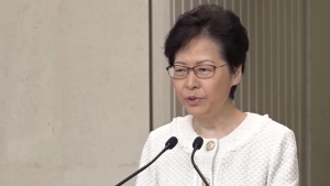 林鄭邀全體區議員出席「對話會」政黨批時間不足欠誠意