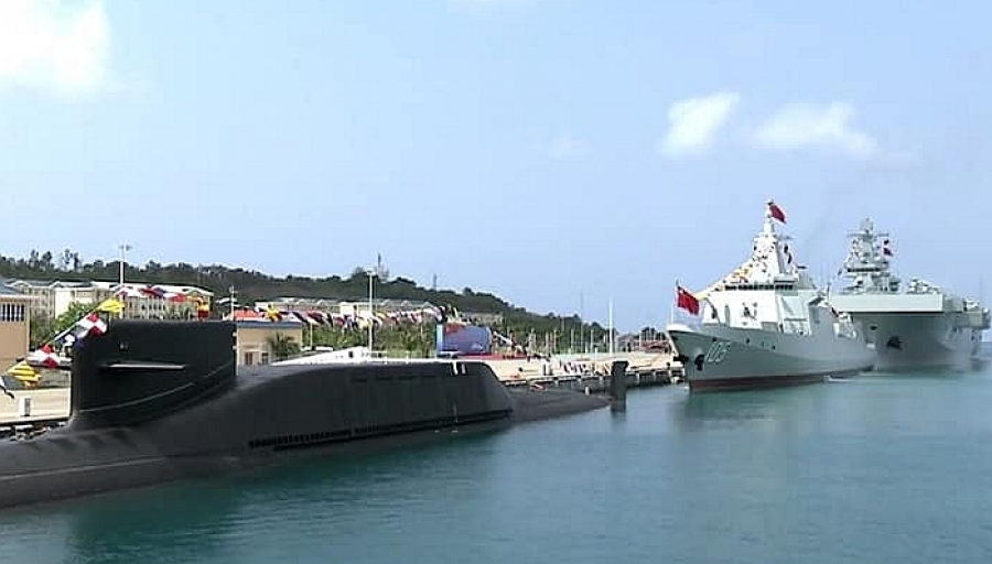 【軍事博評】呂琪：中國海軍「新丁入夥」&mdash;&mdash;從裝備編號睇門道