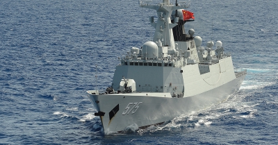中國海軍艦艇數量超越美國成全球之冠