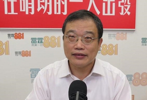 張志剛成為首位政府中人支持梁振英連任