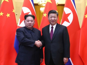 金正恩訪京當面向習近平通報最新形勢