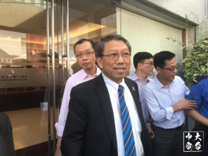 段崇智：在查證後應對濫權警察予以譴責