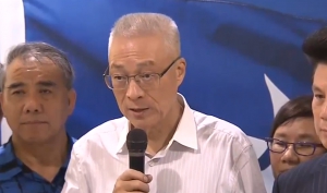 吳敦義高票當選國民黨主席