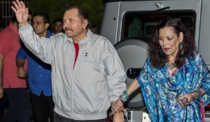 美國以破壞民主為理由制裁尼加拉瓜總統夫婦