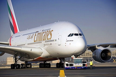 神秘病毒肆虐阿聯酋航空A380機上百人不適