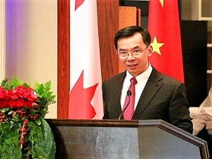 中國駐加大使盧沙野批評加拿大無恥和虛偽