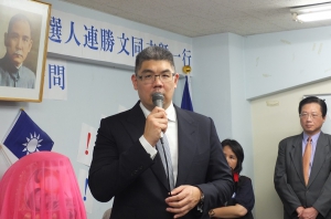 連勝文批評柯文哲見識短淺信口開河
