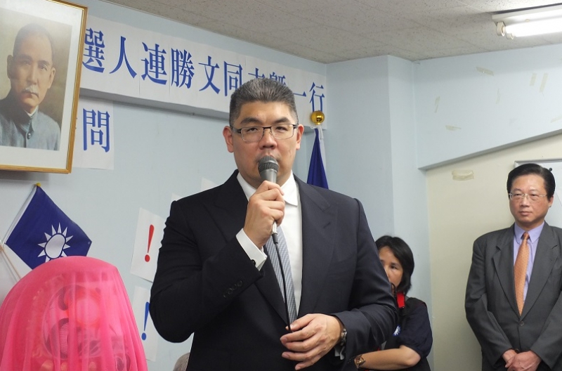 連勝文批評柯文哲見識短淺信口開河