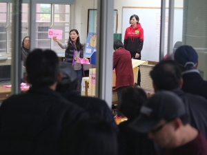 台灣大選：點票初步蔡英文領先