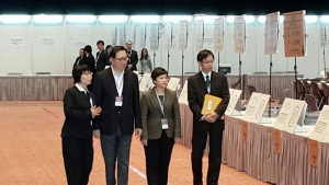 選管會主席馮驊間接反駁選票驗指紋威嚇