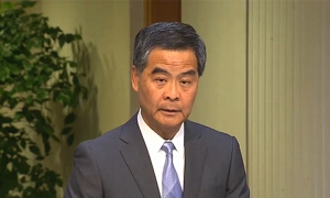 慶回歸酒會取消表演環節悼念殉職消防員