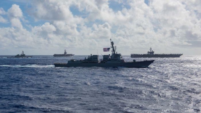 【軍事博評】張競：雙航艦作戰是真功夫還是假把勢？