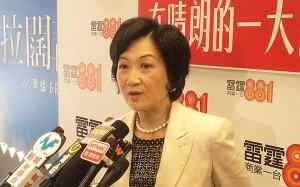 葉劉淑儀：不信中央蠢到讓梁生做多一屆