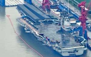 福建艦彈射器陸續完工  試航即將開始？