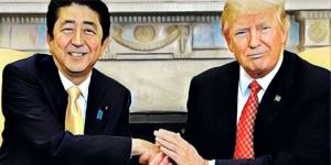 安倍提名特朗普競逐和平獎？日媒：應美方要求