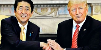 安倍提名特朗普競逐和平獎？日媒：應美方要求
