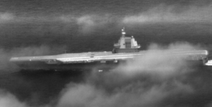 海軍趣談：航母出巡 沒有飛機是常事？