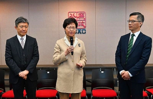 前年曾劈炮署任廉署執行處首長丘樹春終坐正