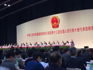 第十三屆港區全國人大代表選舉36人名單揭盅