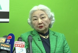 梁愛詩指人大無要求西九總站設立「一地兩檢」