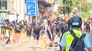 紐時﹕有香港反修例示威者乘漁船赴台
