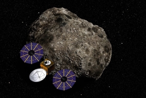 天問二號成功抵近小行星  採樣任務正式開始