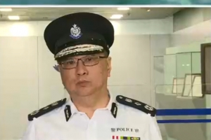 盧偉聰警告暴力衝擊者立即停手否則後悔終生