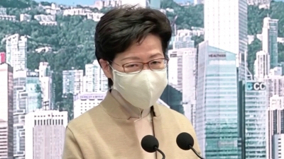 林鄭月娥質疑許智峯不可信﹕要考慮其前科