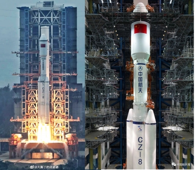 【航天】模組化與回收再用  長征八號首射成功