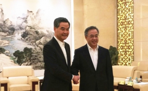 胡春華指香港高效率值得廣東學習
